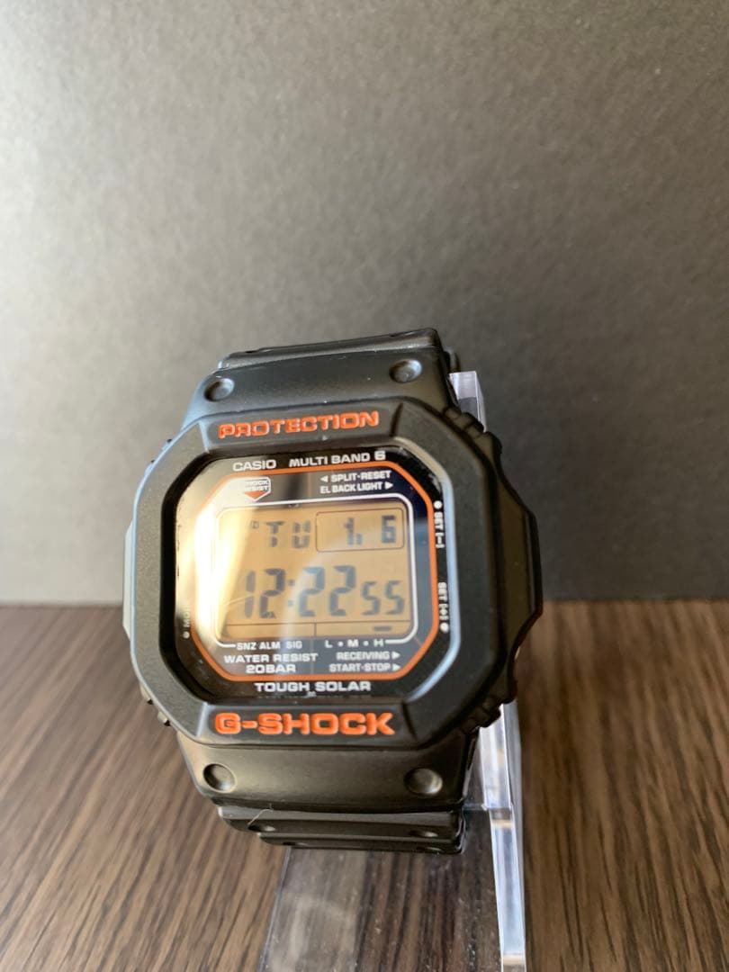 カシオ G-SHOCK GW-M5610 電波ソーラー (お値下げ不可)