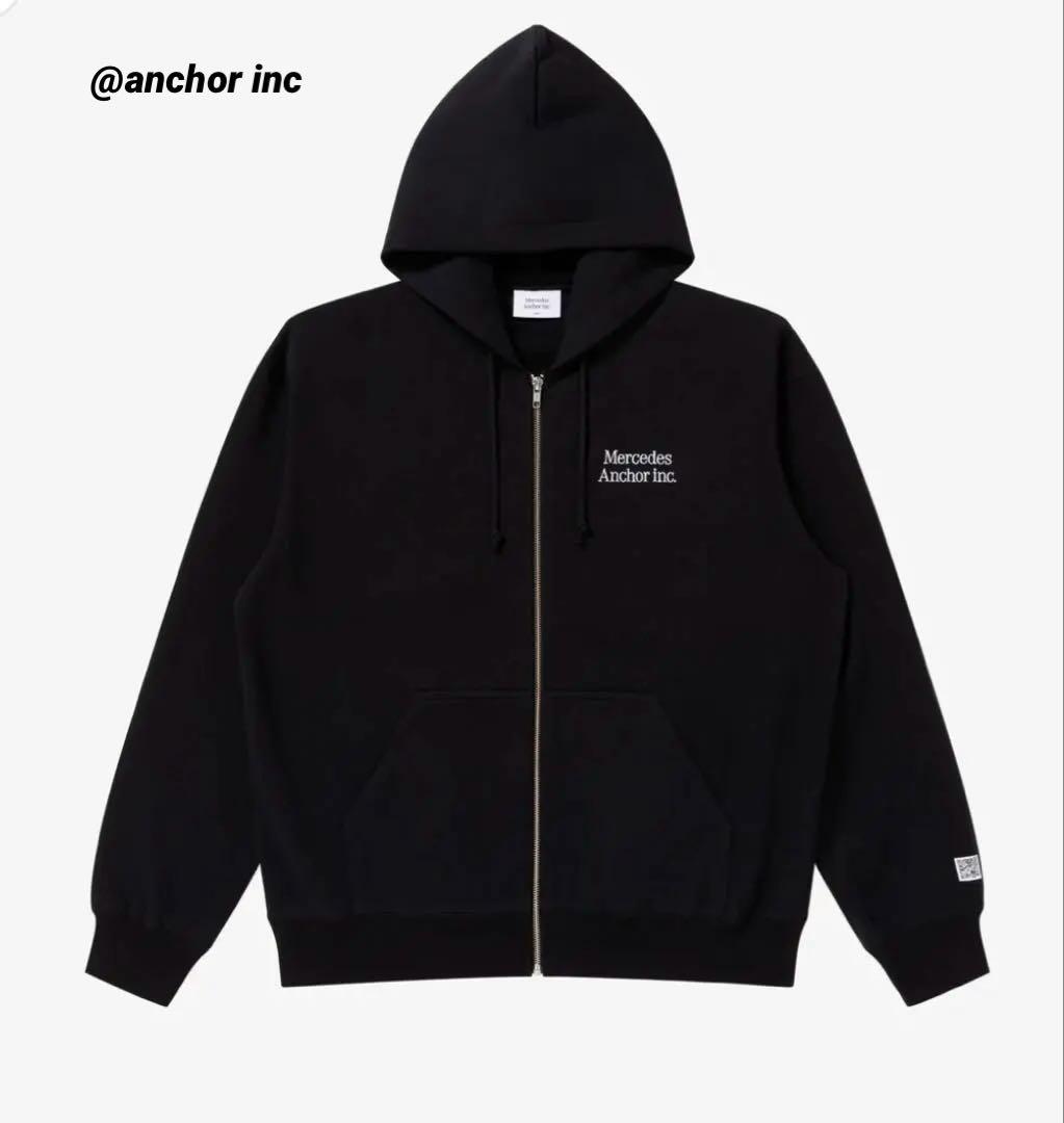 Mercedes Anchor inc. スウェット ジップアップ パーカー