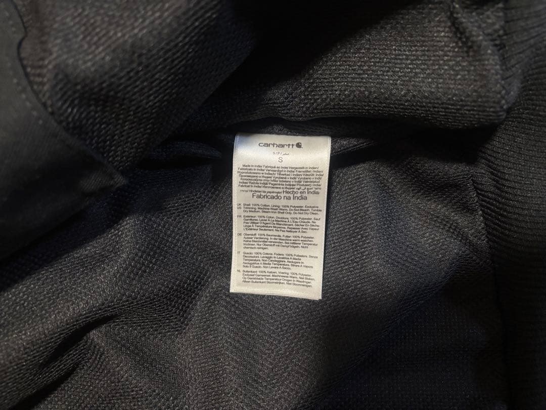 中*須様 Carhartt ACTIVE JACKET カーハートアクティブジャ