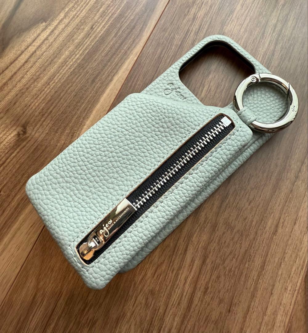 iPhone16Pro用　エジュー　iPhoneケース&ストラップ　値下不可