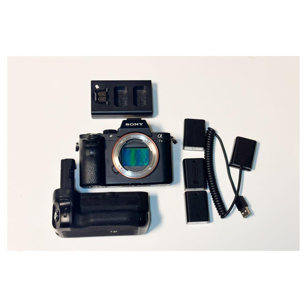 早い者勝ち！SONY α7Ⅱボディセット