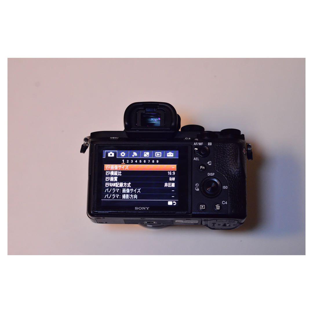 早い者勝ち！SONY α7Ⅱボディセット