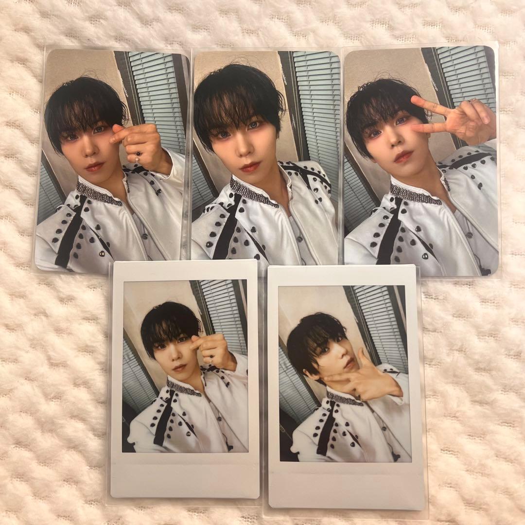 ROCKY ラキ　Taipei 台北　MD トレカ　ポラロイド　チェキ　5