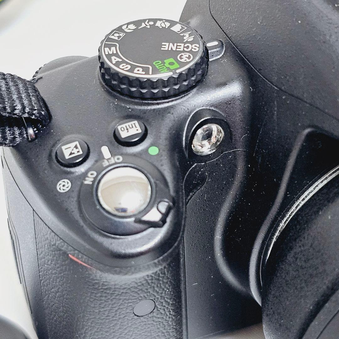 Nikon D5000 ズームレンズ　収納バッグ付き