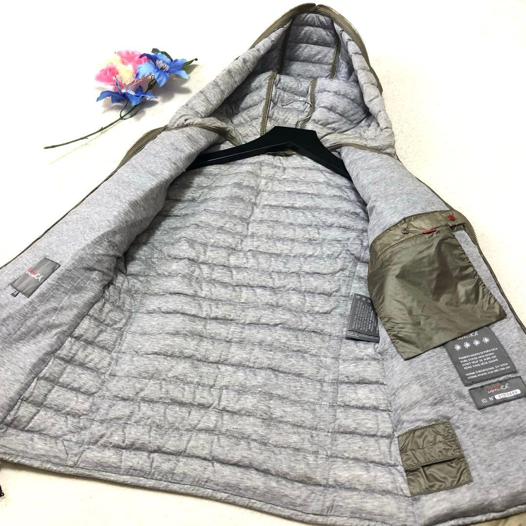 デュベティカ　ダウンジャケット　ライトダウン✨　シャンパンゴールド✨　38