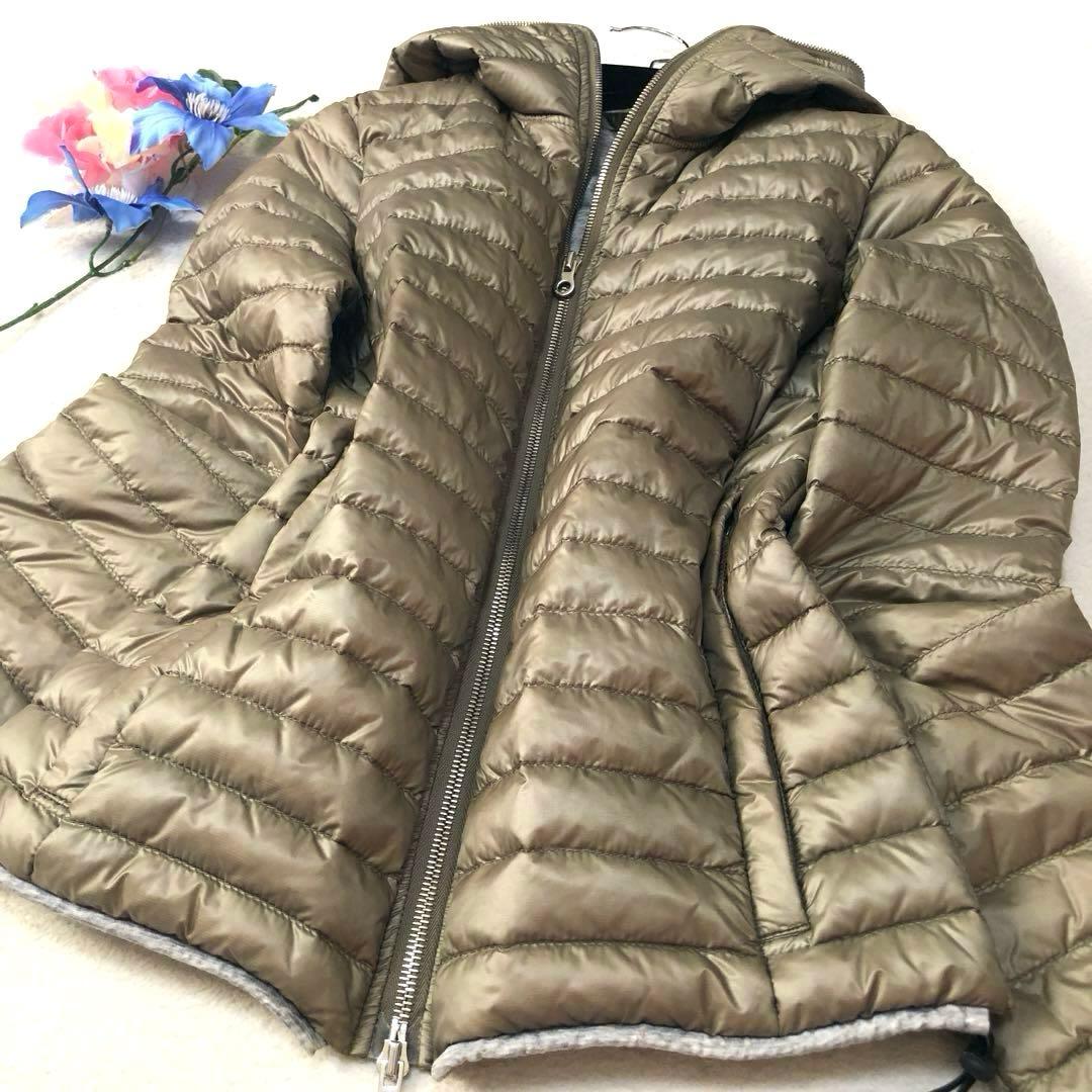 デュベティカ　ダウンジャケット　ライトダウン✨　シャンパンゴールド✨　38