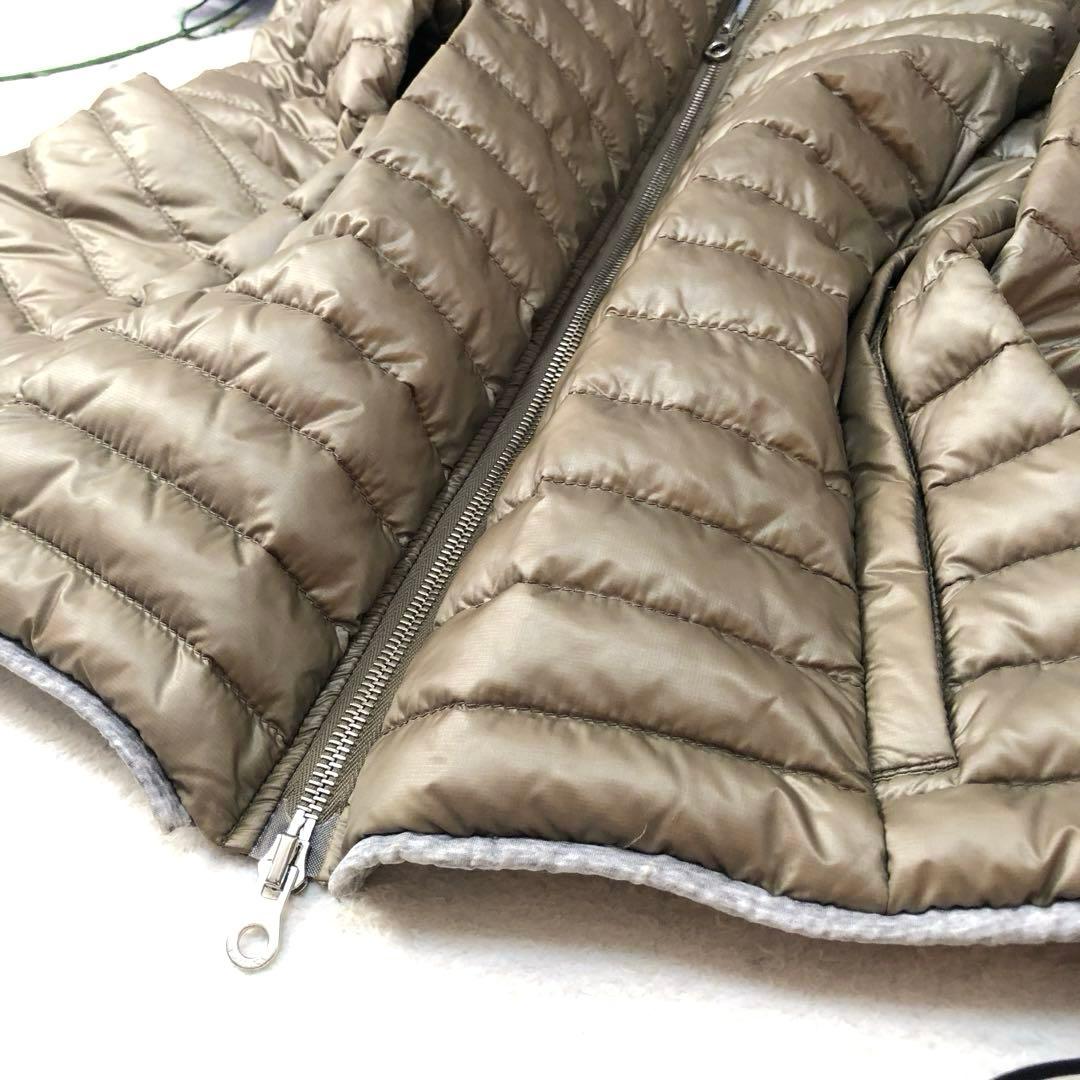 デュベティカ　ダウンジャケット　ライトダウン✨　シャンパンゴールド✨　38