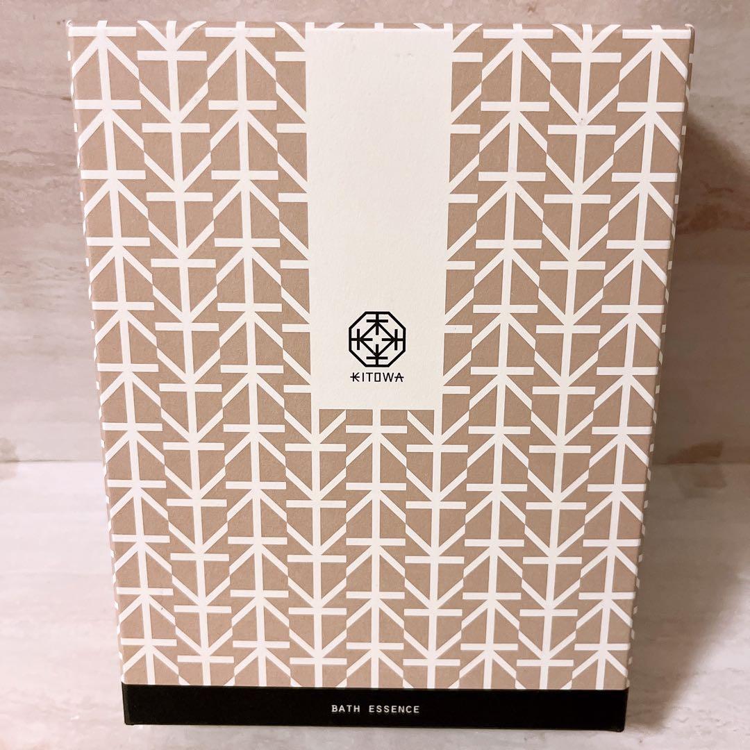 js☆未使用☆ KITOWA バスエッセンス ヒノキ ポンドユズ 各200ml