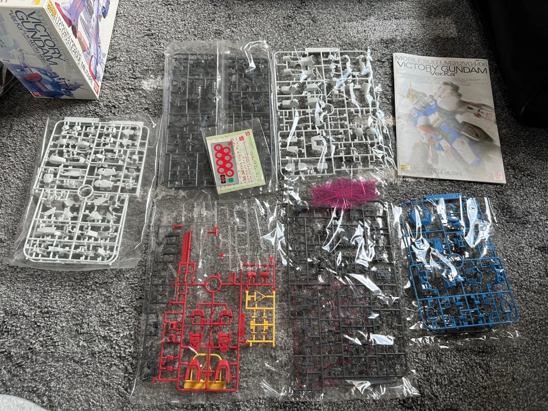 LM312V04 Vガンダム Ver.Ka、コア ブースター Ver.Ka