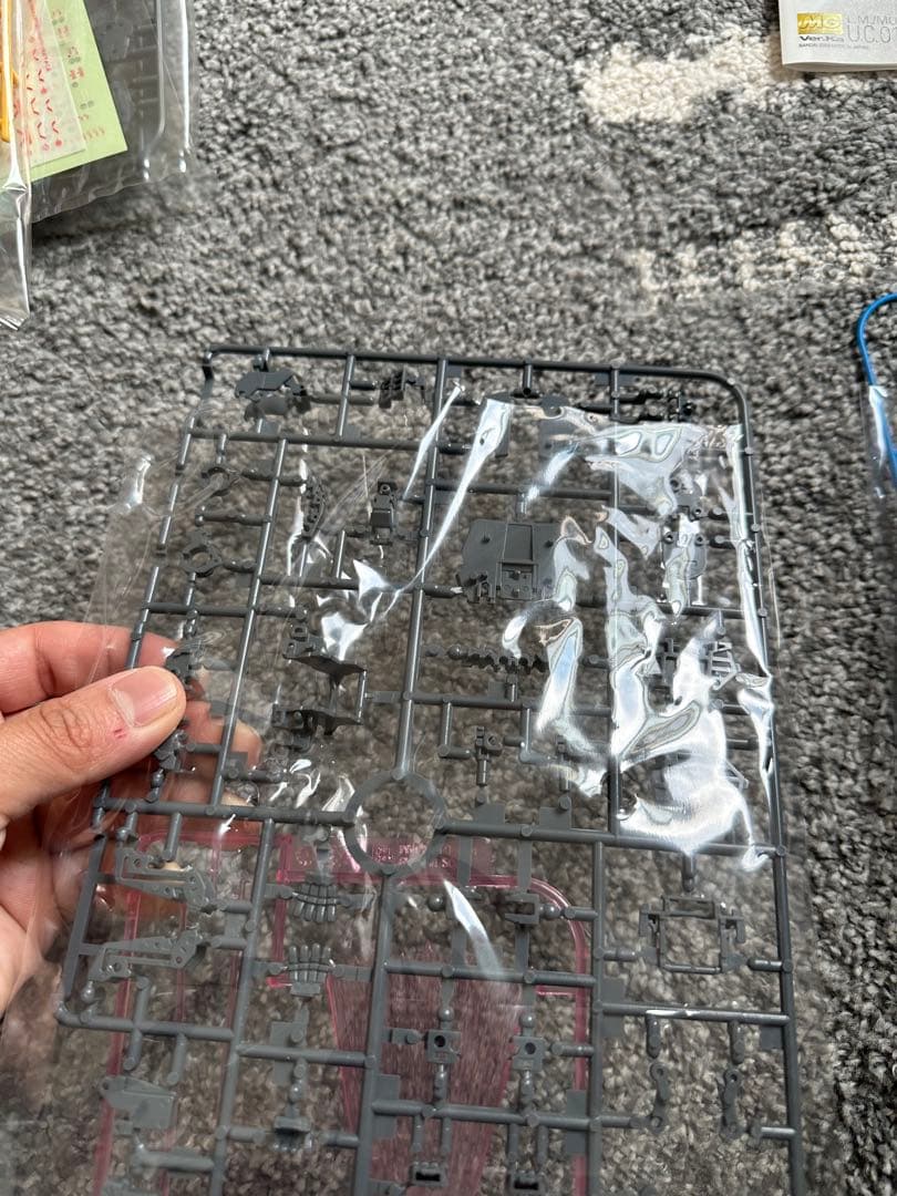 LM312V04 Vガンダム Ver.Ka、コア ブースター Ver.Ka