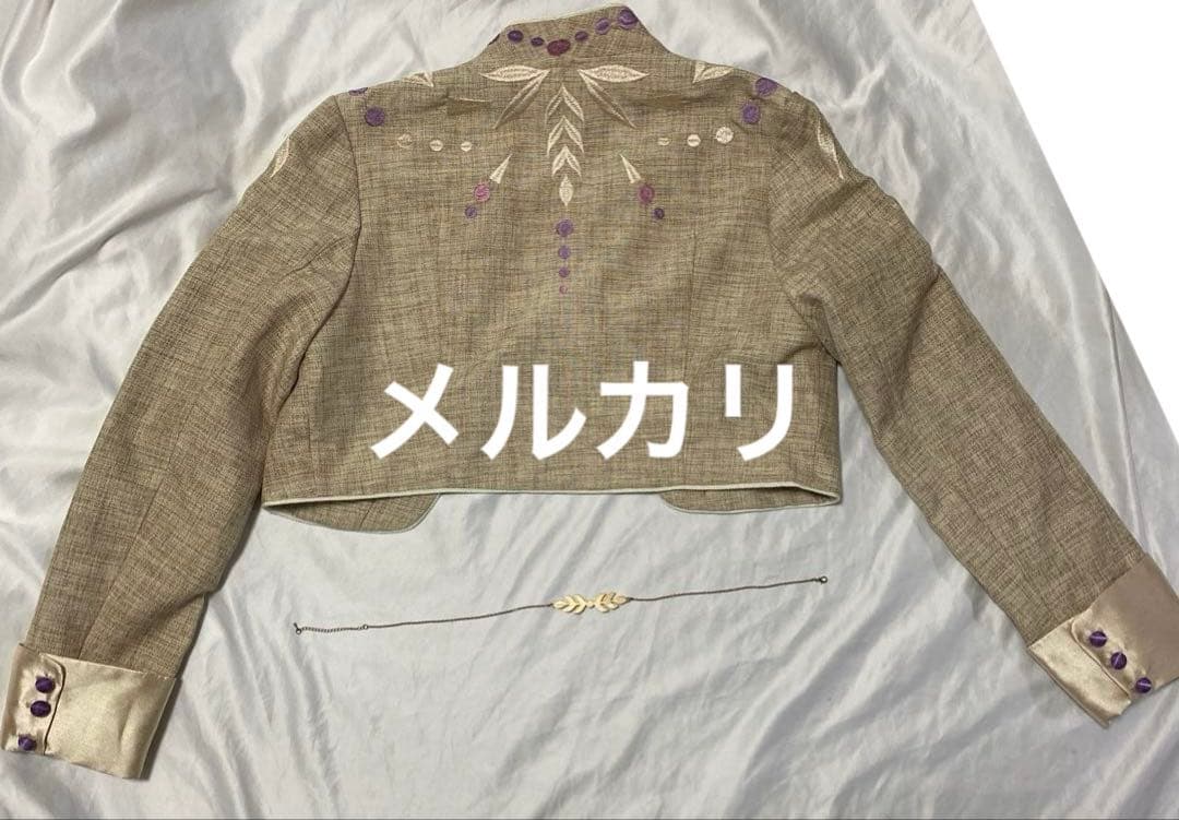 ゆ*か様 アナ雪 2 アナ シーハニ シークレットハニー 仮装 コスプレ 衣装