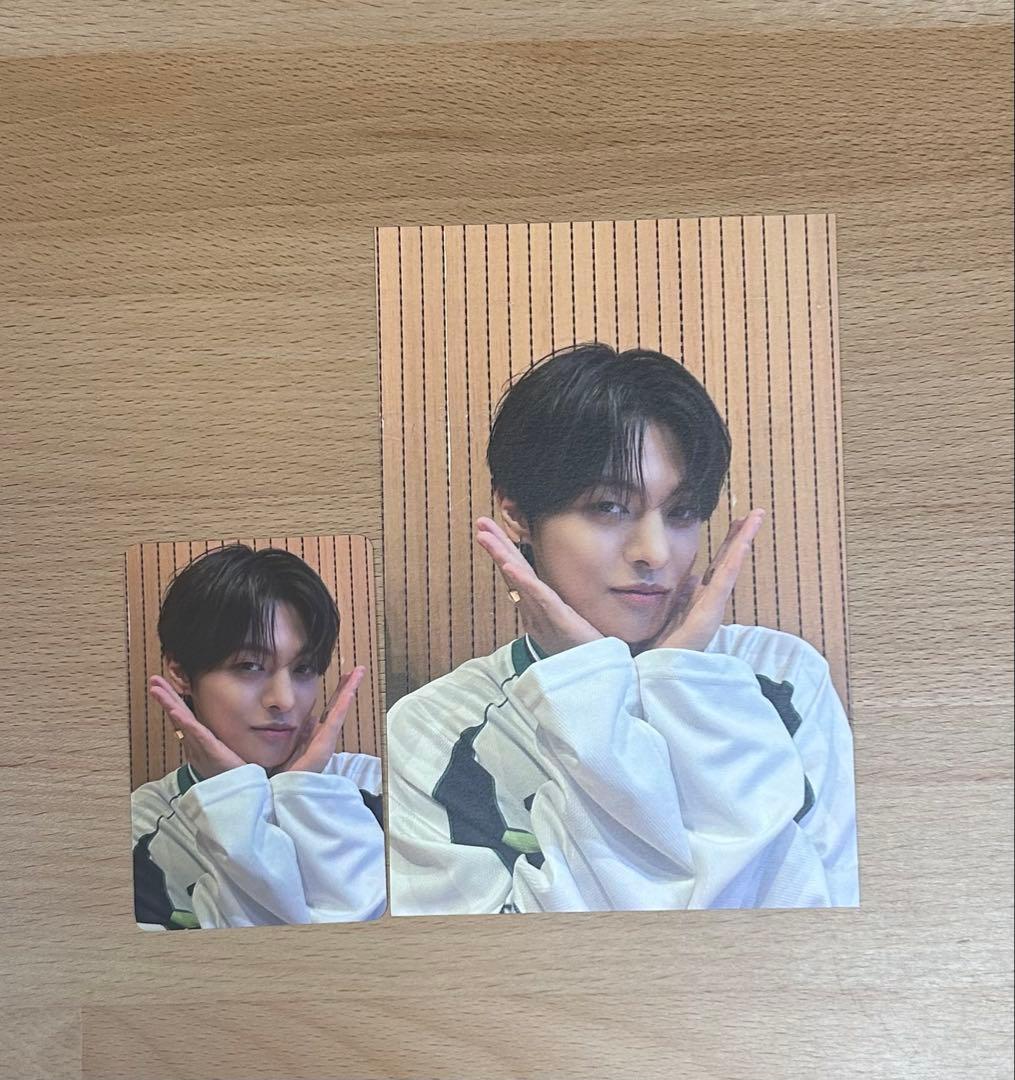 ボイプラ2 ALD1 イリオ リオ コレクトブック トレカ ポストカード 이리오