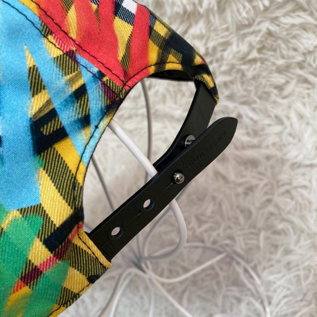 Burberry ベースボールキャップ マルチカラー S ロゴ