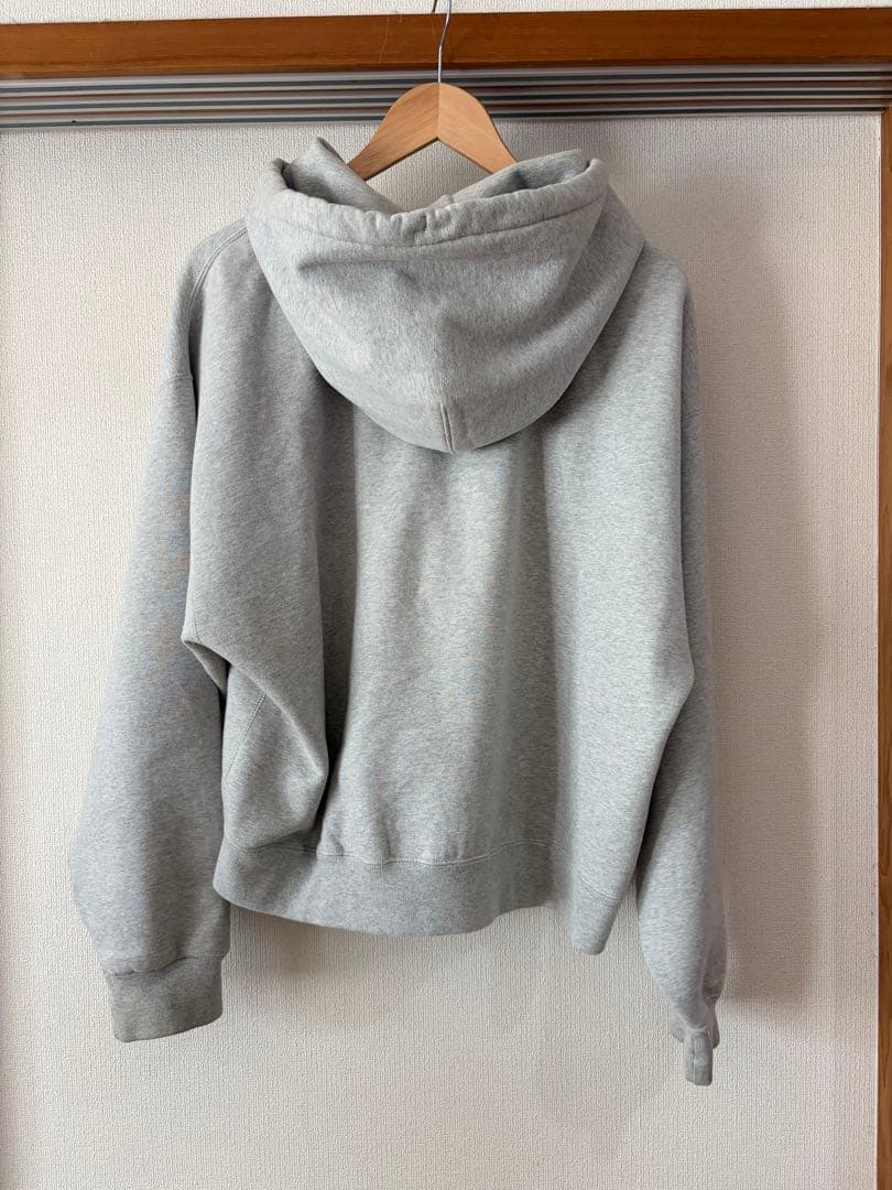 【最安値】Nike STUSSYコラボ ジップパーカー　Mサイズ