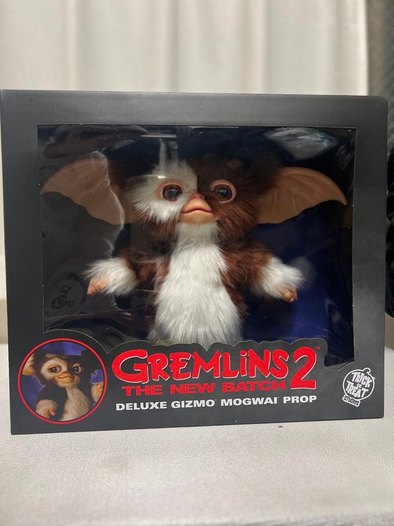 Gremlins 2 ギズモ Deluxe Mogwai プロップ