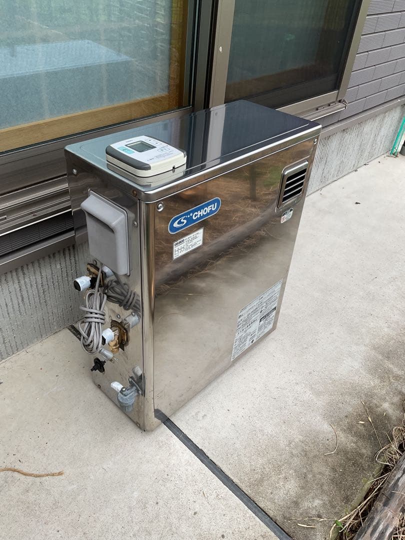 長府直圧式石油給湯器給湯専用静音タイプ