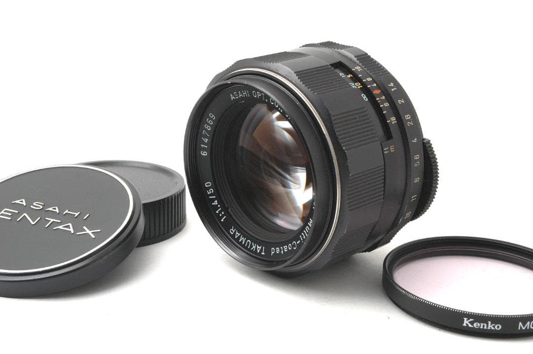 レンズ(単焦点) Super-Multi-Coated TAKUMAR 50mm F/1.4