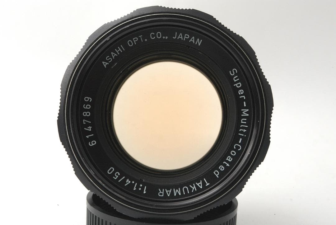 レンズ(単焦点) Super-Multi-Coated TAKUMAR 50mm F/1.4