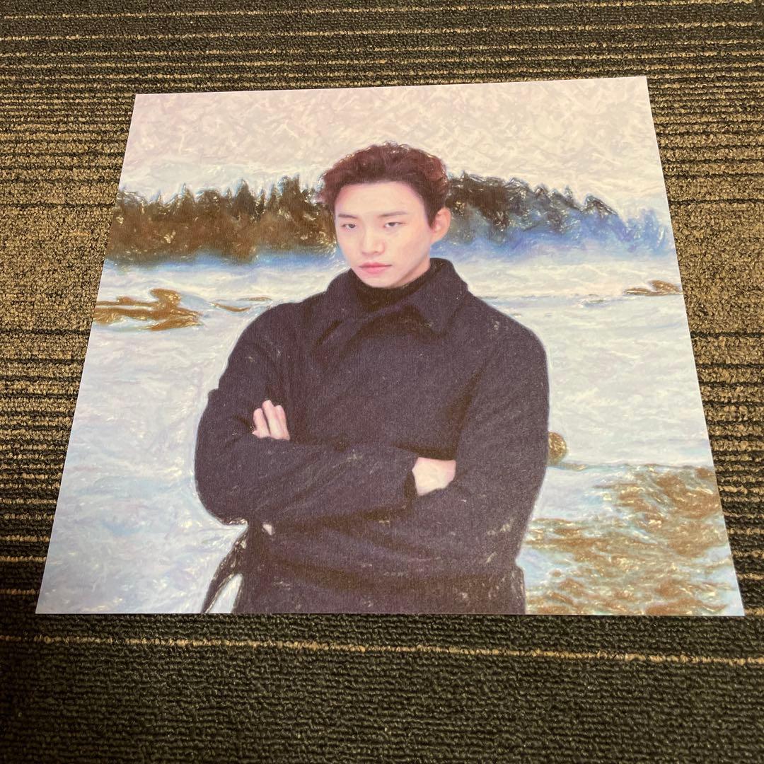 2PMジュノ winter sleepリパッケージ盤CD LP版　 JUNHO