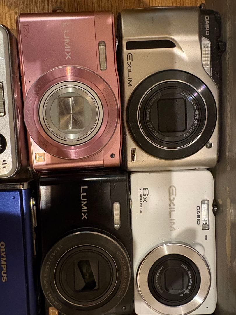普*9様 コンパクトデジタルカメラセット まとめ　21台