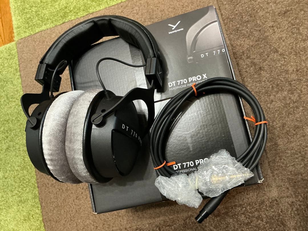 beyerdynamic DT 770 PRO X 2025年5月発売通常版