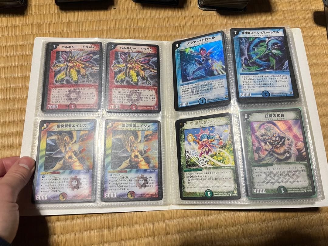 山*嵐様 デュエマ引退品まとめ売り。ロスト・チャージャー4、初期デーモンハンド4