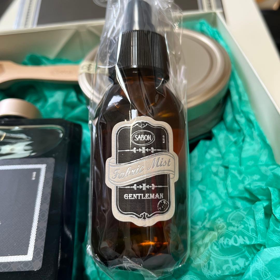 SABON Gentlemen シャワーオイルセット