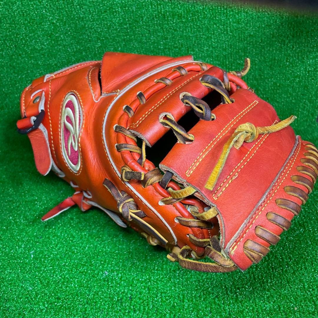 ローリングス 硬式用 キャッチャーミット 大人用 ジャパニーズハイド グローブ