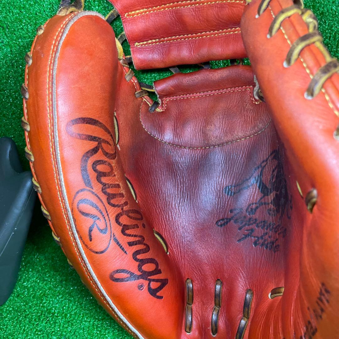 ローリングス 硬式用 キャッチャーミット 大人用 ジャパニーズハイド グローブ