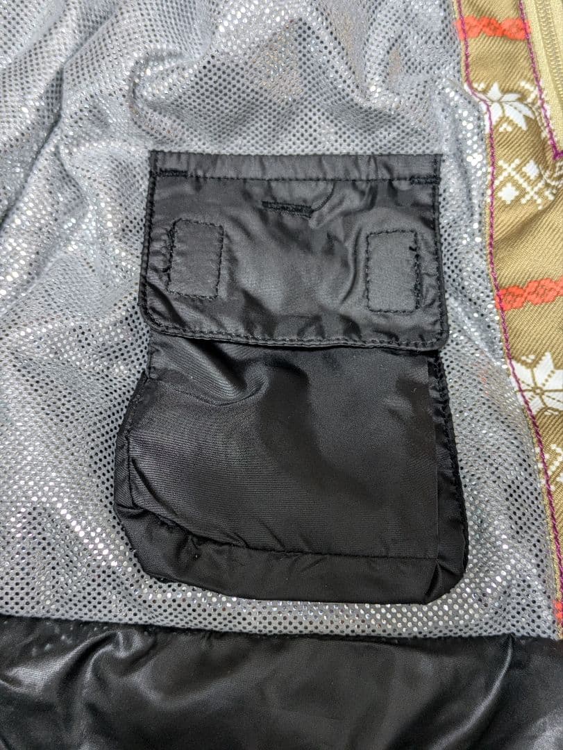 美品　レディース　スキーウェア　上下セット　コロンビア　М(日本のL)　ベージュ