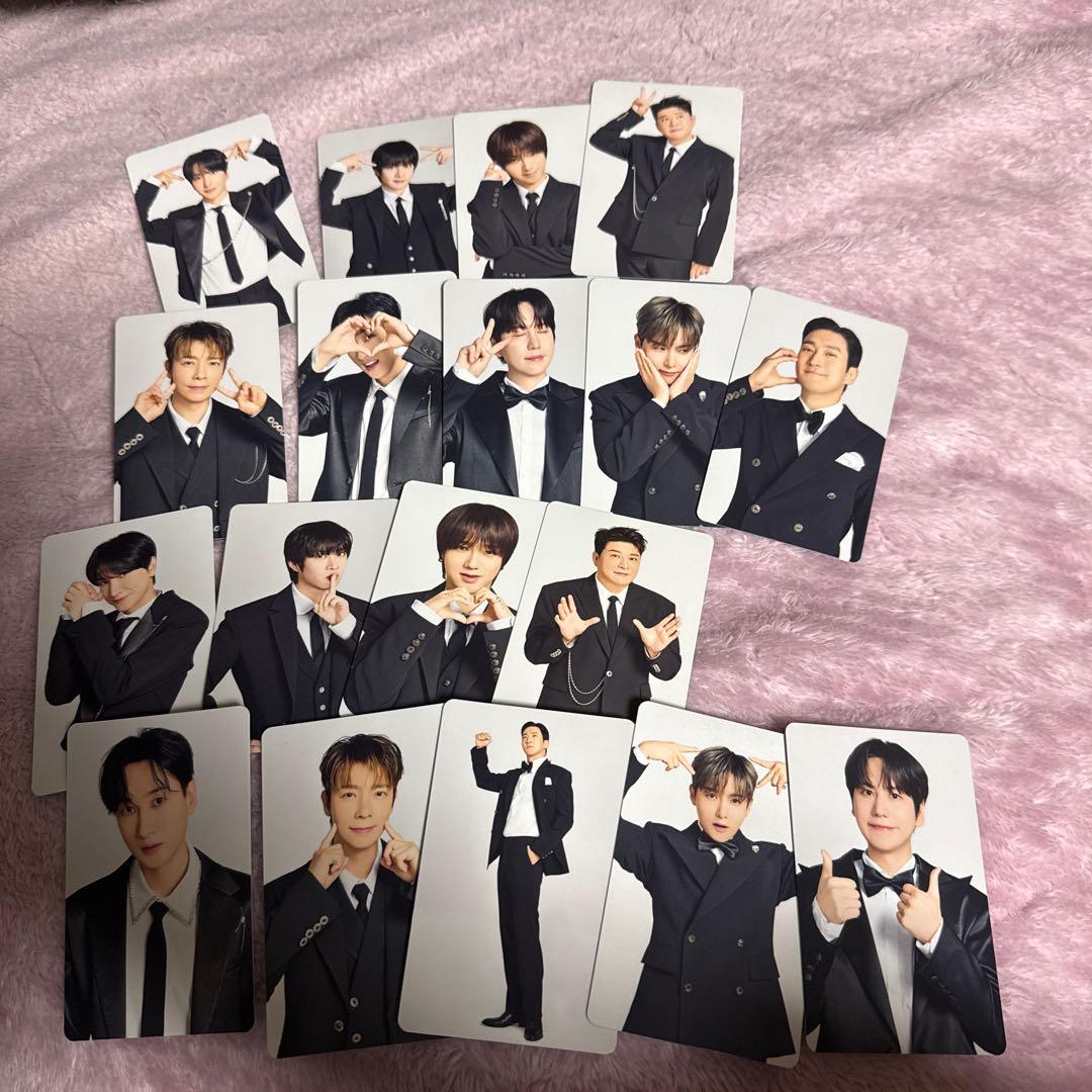 super junior トレカ