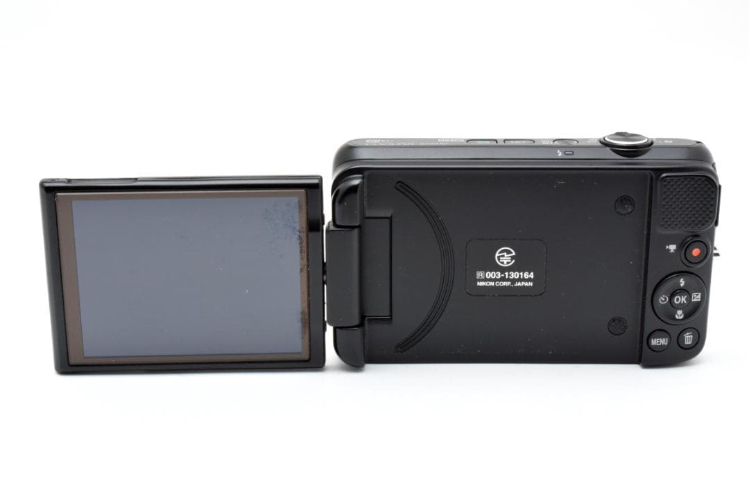 Nikon COOLPIX S6600 ブラック デジタルカメラ コンデジ