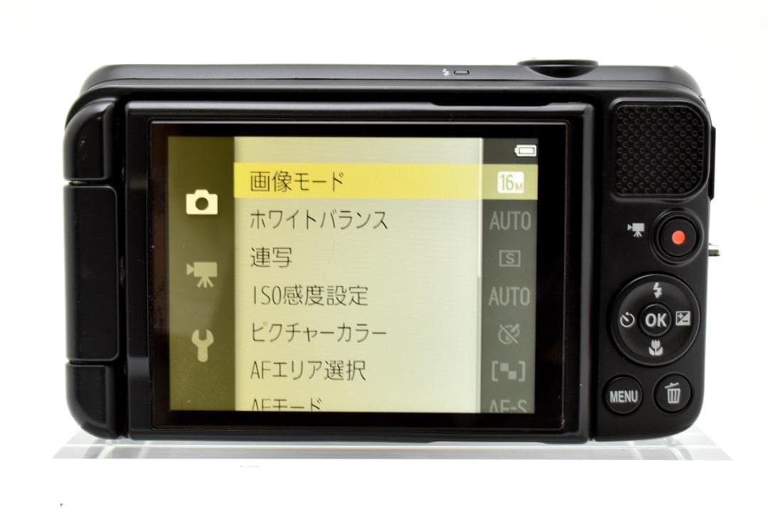 Nikon COOLPIX S6600 ブラック デジタルカメラ コンデジ
