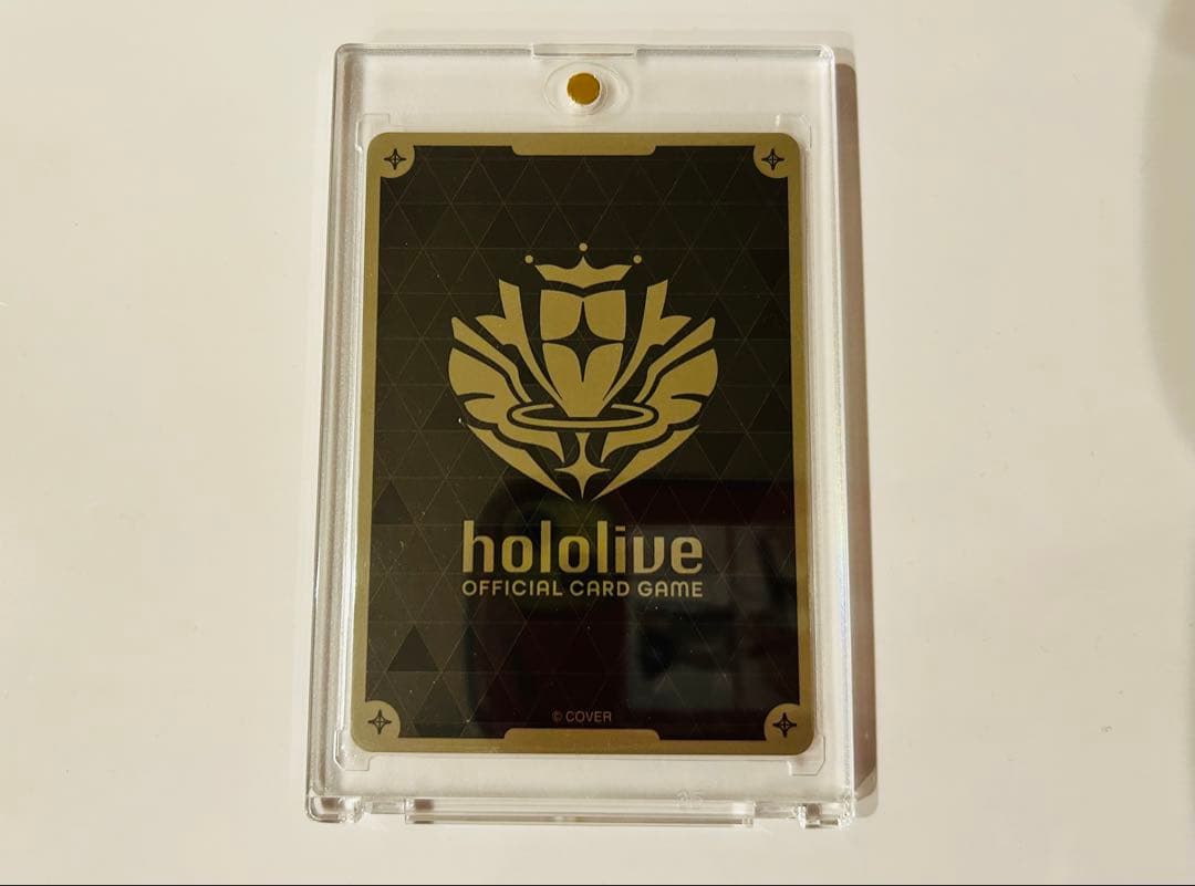 ホロライブオフィシャルカードゲーム 風真いろは HR アヤカシヴァーミリオン