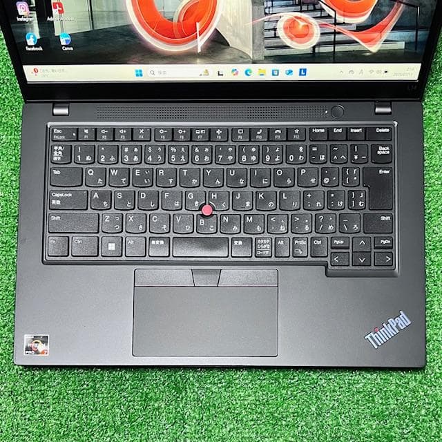 青春キラキラ【 Lenovo ThinkPad L14】