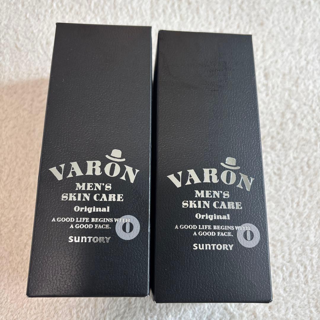 VARON MEN'S SKIN CARE 乳液2本セット