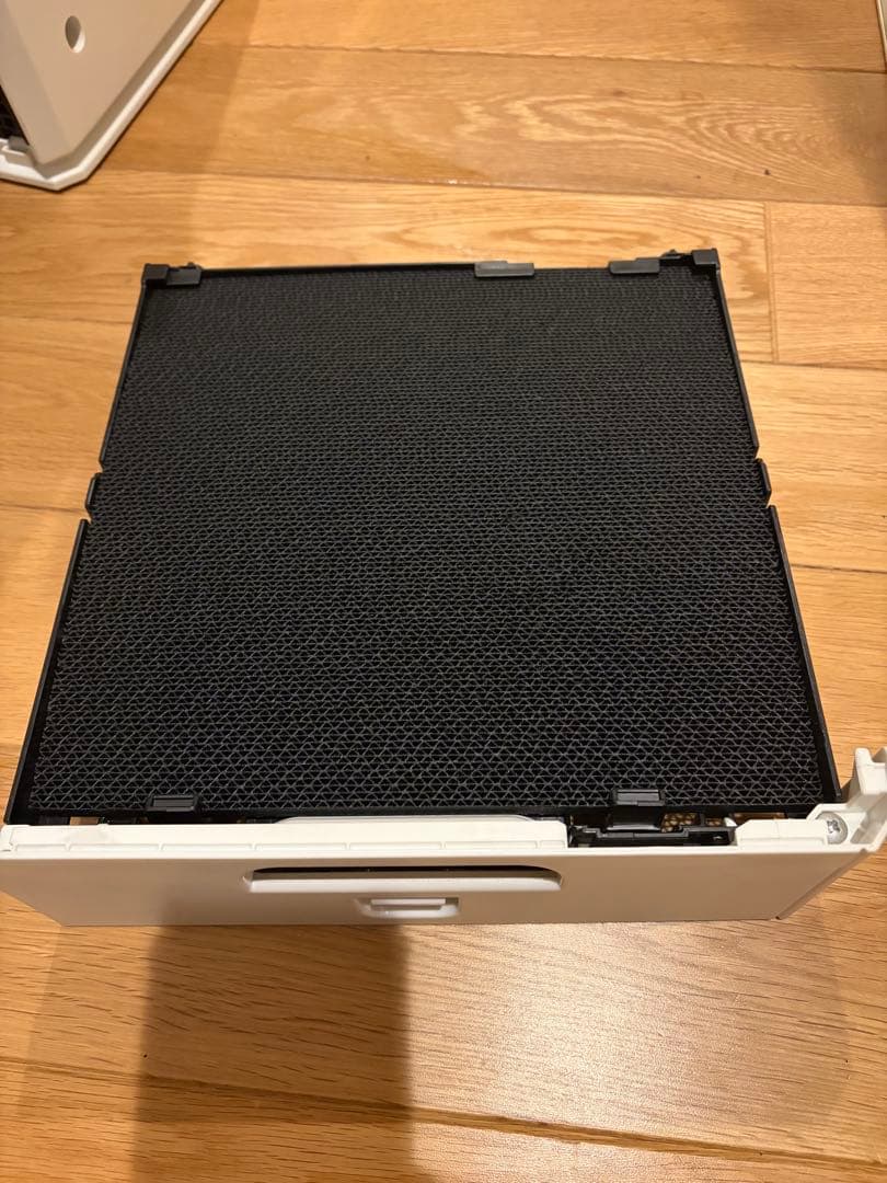 ダイキン　ストリーマ　空気清浄機 ホワイト　2024年製