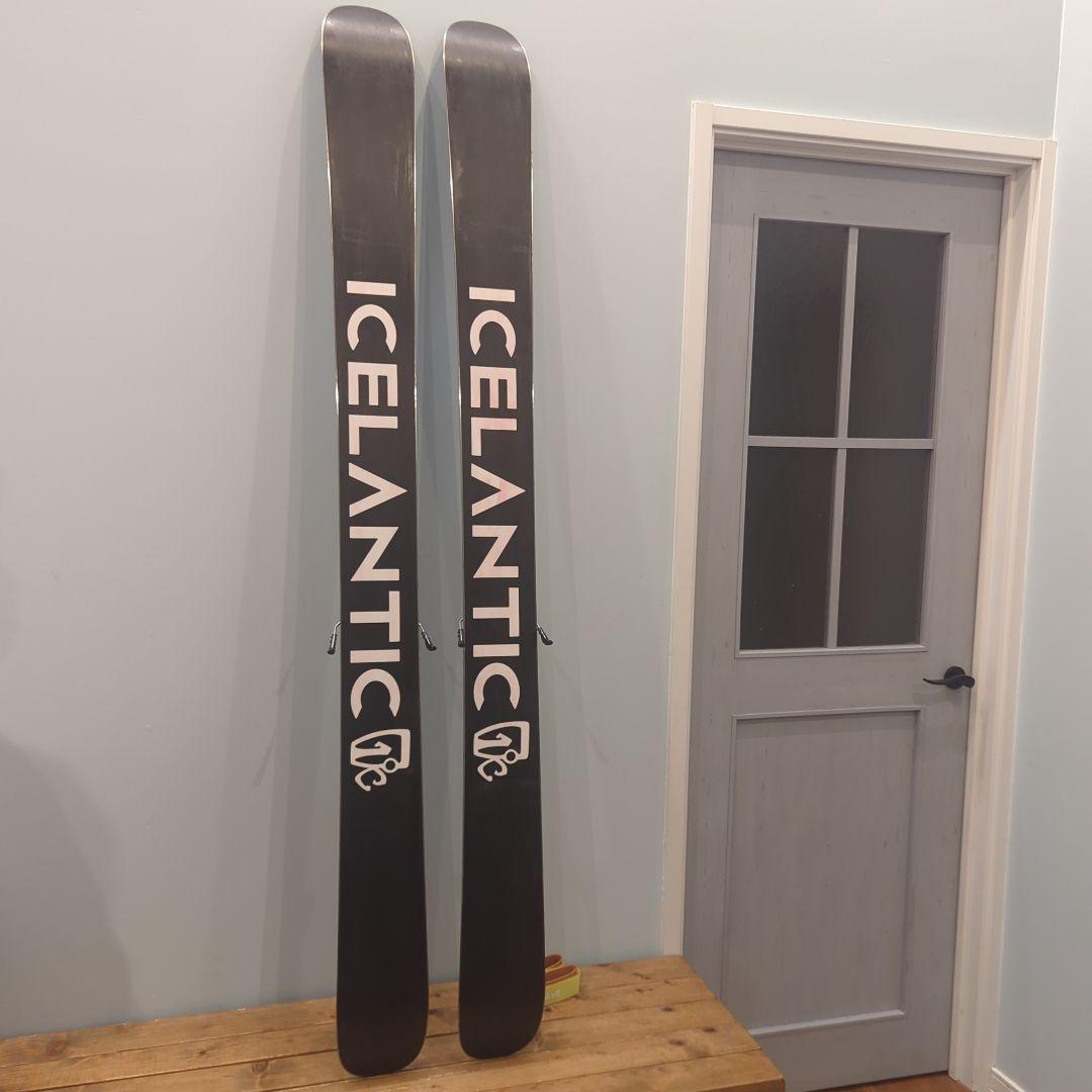 ICELANTIC スキー板　NOMAD125