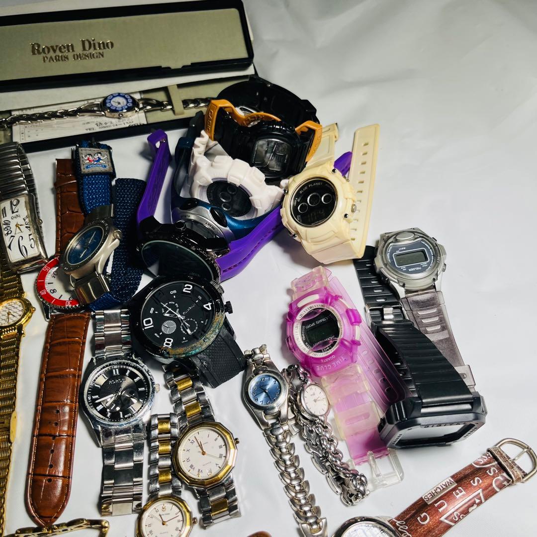 タンハー　腕時計まとめ　36点　ヴィンテージ　ジャンク品　時計　セイコー