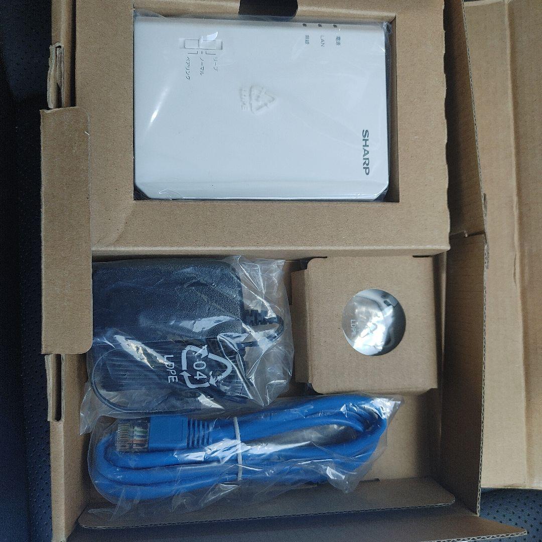 SHARPクラウド連携エネルギーコントローラー JH-RVB1　箱汚れ、劣化あり