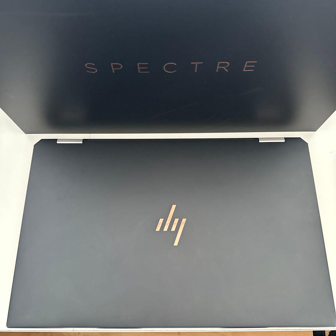 付属品完備　HP Spectre x360 15-eb 15インチ タッチ液晶