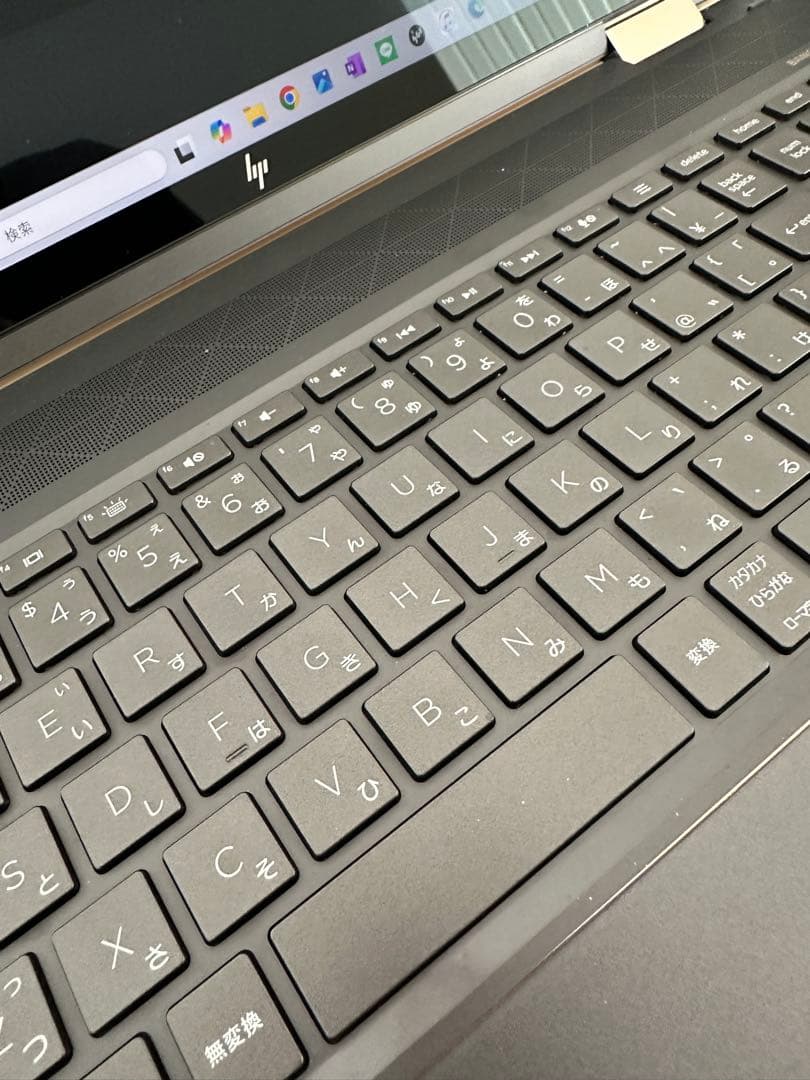 付属品完備　HP Spectre x360 15-eb 15インチ タッチ液晶