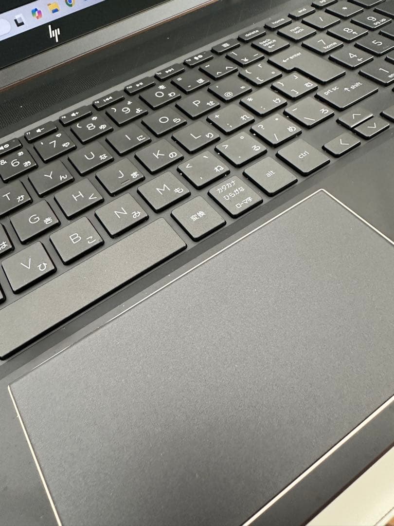 付属品完備　HP Spectre x360 15-eb 15インチ タッチ液晶