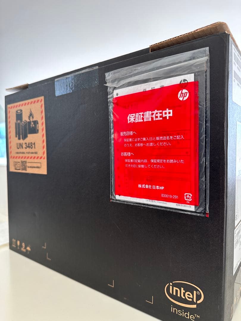 付属品完備　HP Spectre x360 15-eb 15インチ タッチ液晶