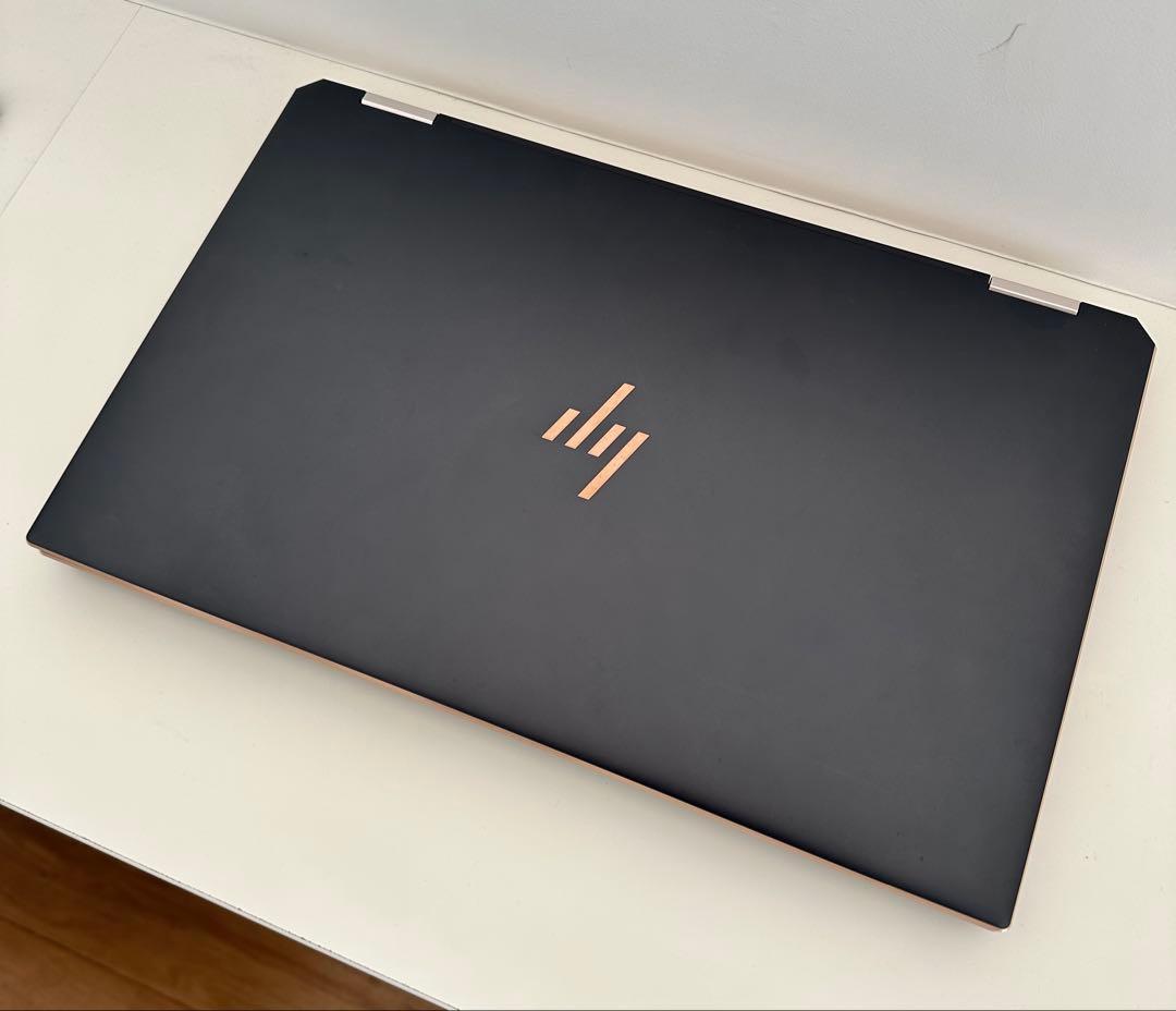 付属品完備　HP Spectre x360 15-eb 15インチ タッチ液晶