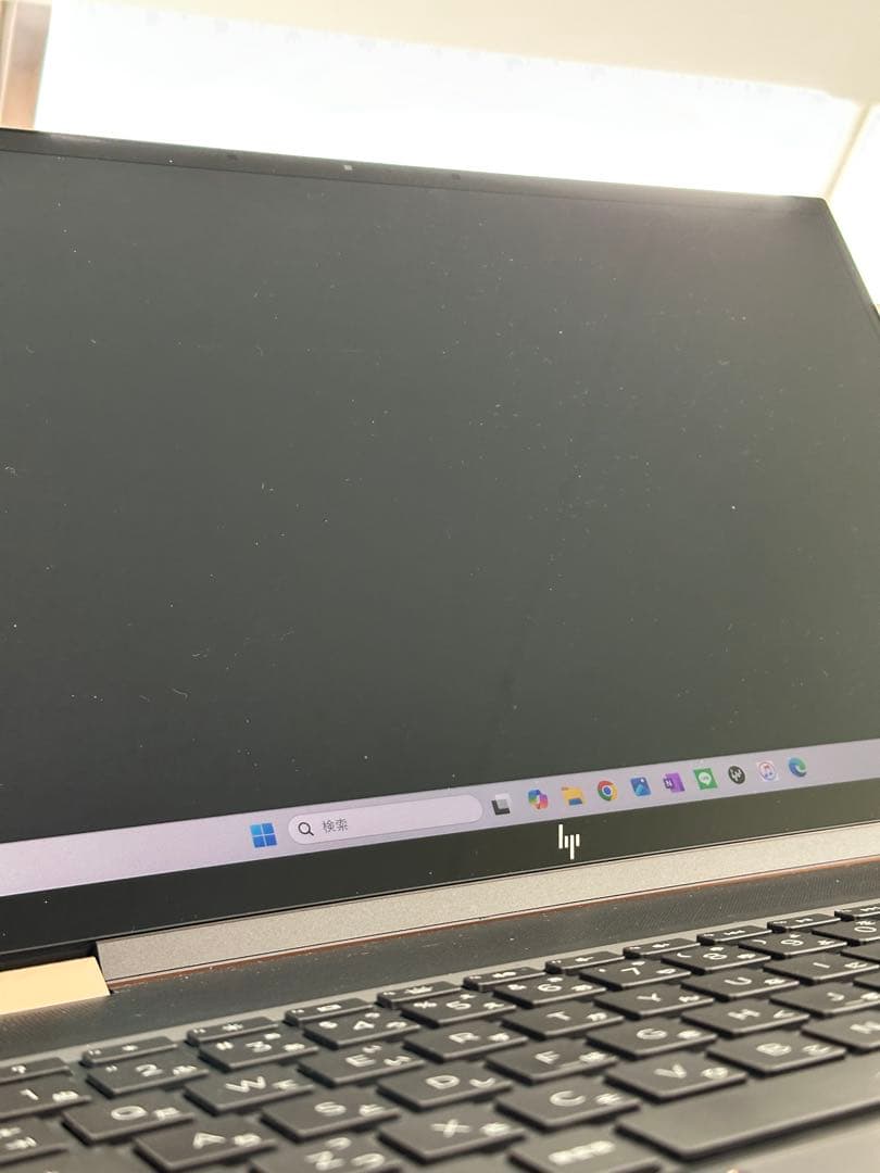付属品完備　HP Spectre x360 15-eb 15インチ タッチ液晶