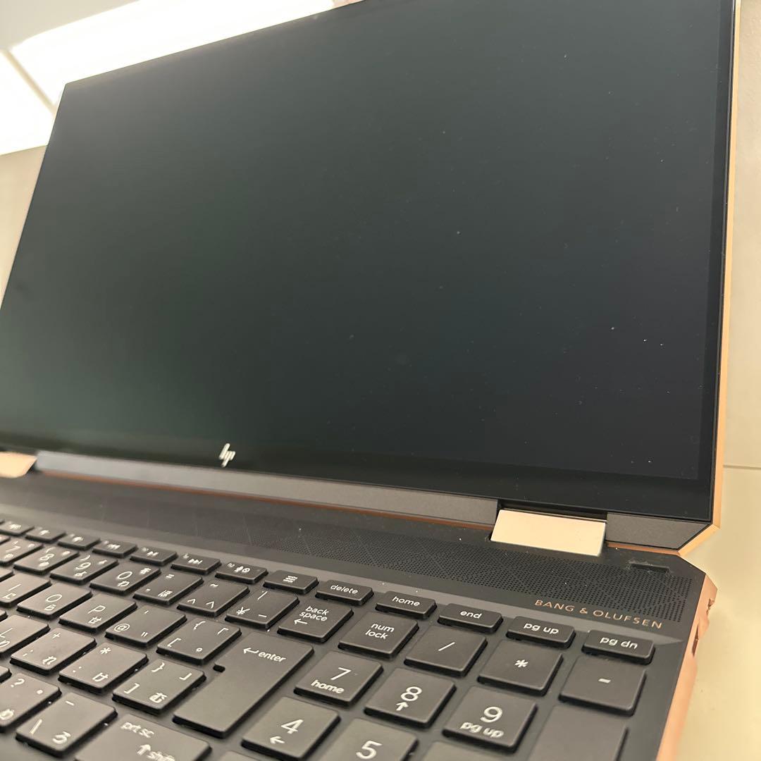 付属品完備　HP Spectre x360 15-eb 15インチ タッチ液晶