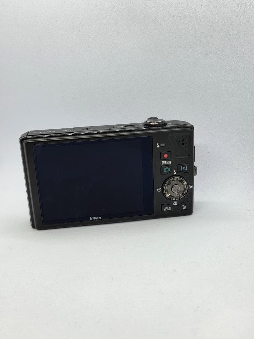 【美品・スマホ転送OK】ニコン Nikon COOLPIX S8000 ブラック