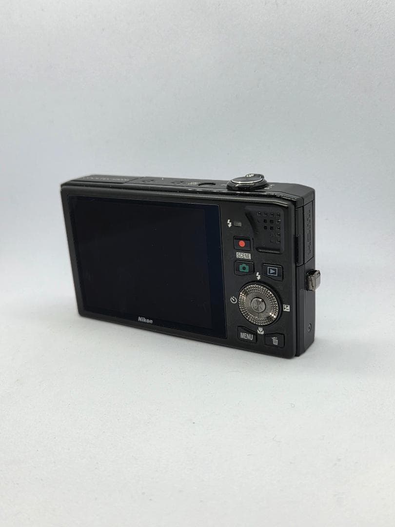 【美品・スマホ転送OK】ニコン Nikon COOLPIX S8000 ブラック