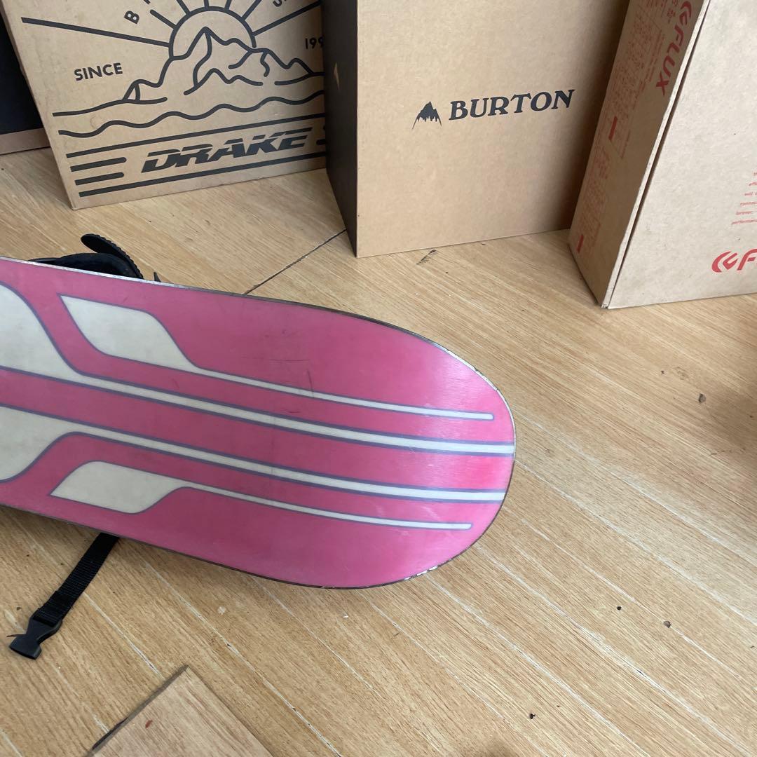 BURTON　バートン　キッズスノーボードセット　バインディング付3点セット